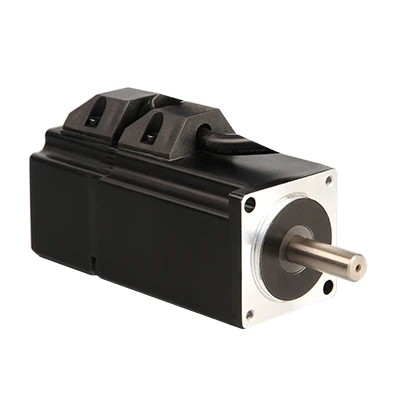 Servomoteur 40×40 mm 50 W 3 000 tr/min 0,16 Nm 24 V CC