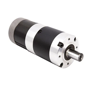 Moteur CC sans balais à engrenages de 57 mm