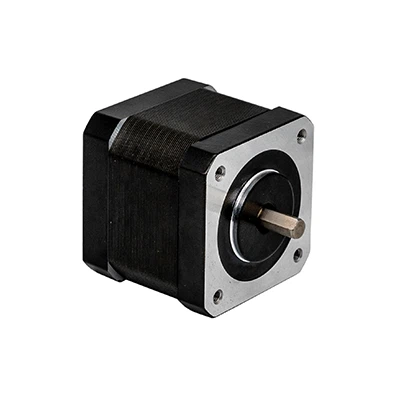 NEMA 17 Unipolaire 0.9deg 0.29Nm (40.3oz.in) 0,4A 12V 42x42x47mm Moteur pas à pas 6 fils
